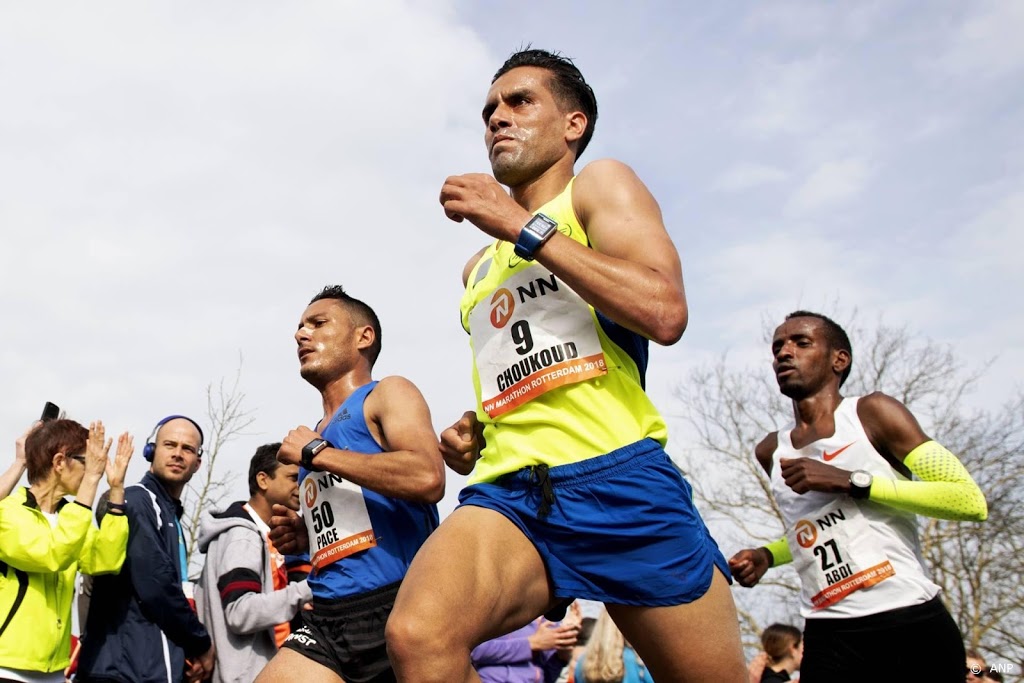 Atleten Choukoud en Van Nunen geven op in olympische marathon
