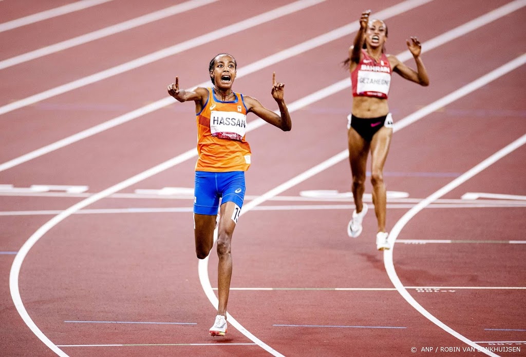Nederland zesde in medaillespiegel atletiek