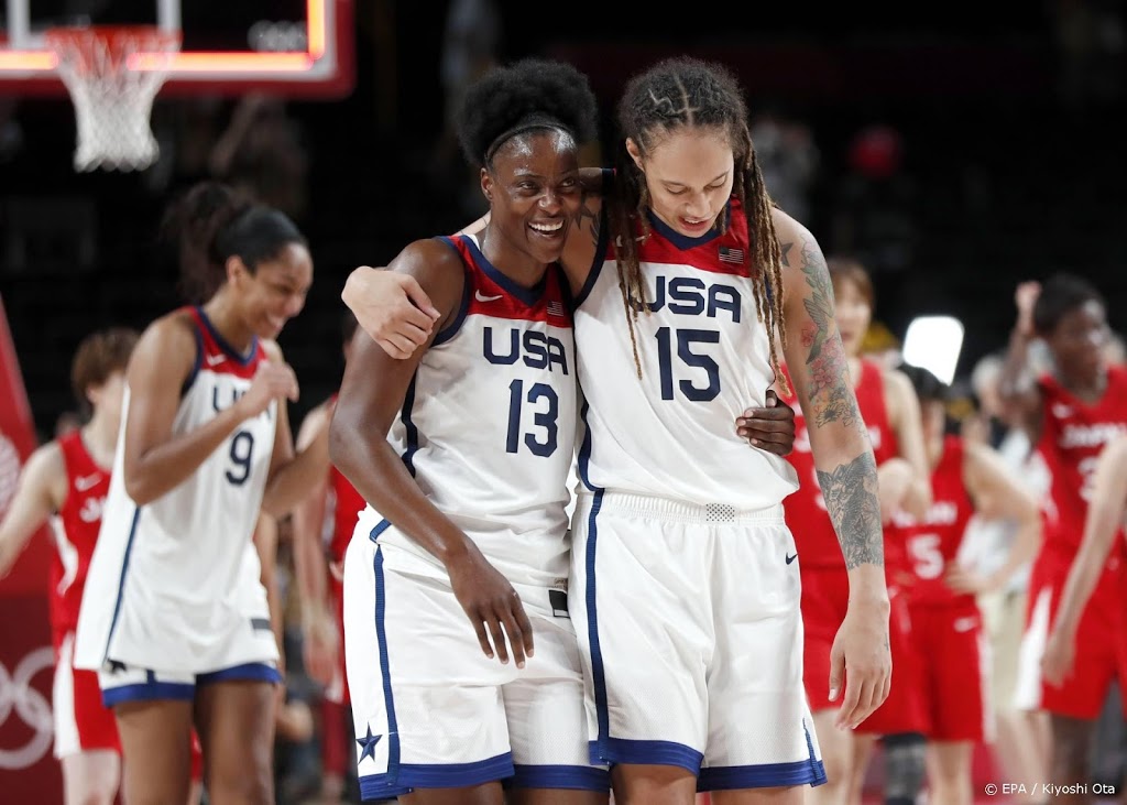Amerikaanse basketbalsters winnen voor zevende keer op rij goud