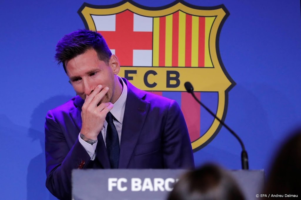 L'Équipe: keuring van Messi bij PSG zondag of maandag
