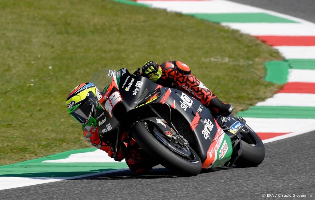 MotoGP op Stiermarken even stilgelegd na zwaar ongeval