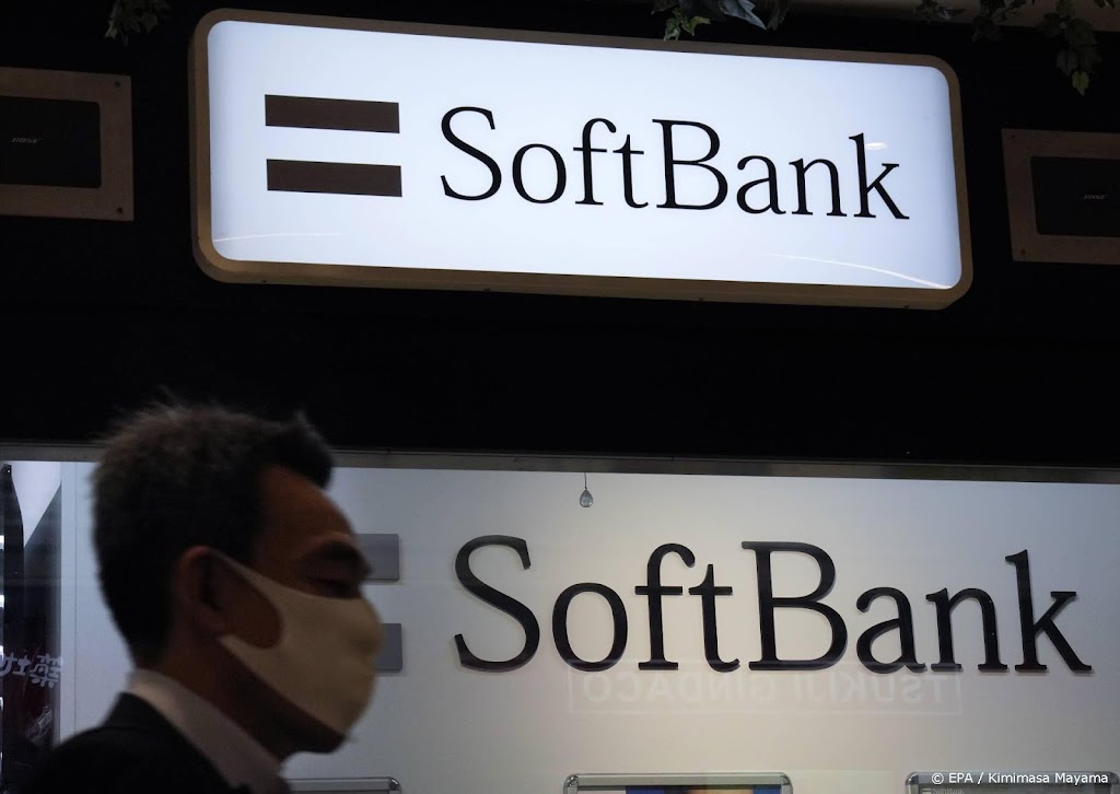 SoftBank verliest veel geld op investeringen door neergang beurs