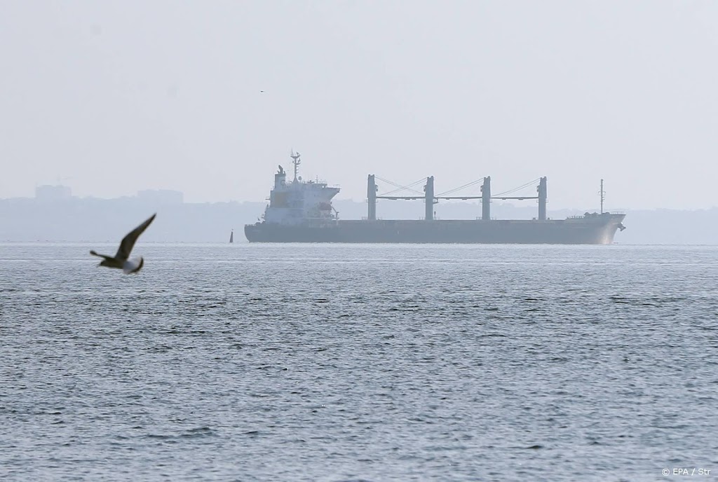 Eerste graanschip uit Oekraïne bereikt bestemming