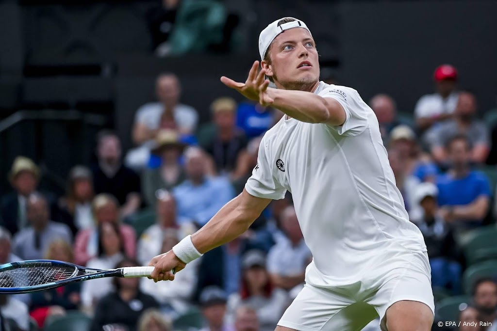 Tennisser Van Rijthoven maakt met wildcard rentree in Cincinnati