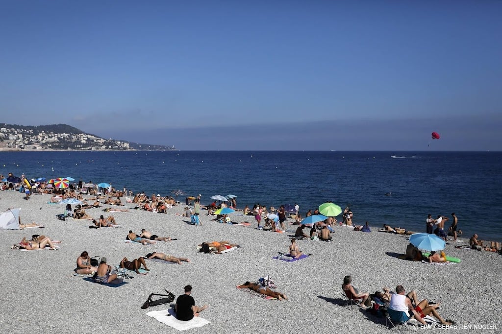 Komende dagen ook erg warm in landen om ons heen