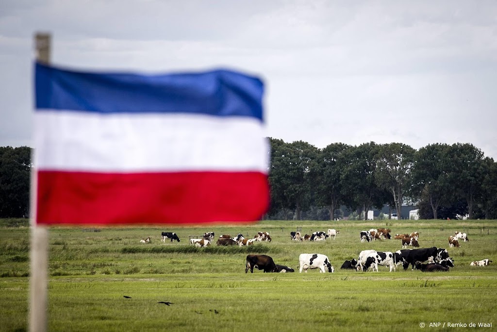 Oldebroek: nieuwe protestvlaggen worden ook weggehaald