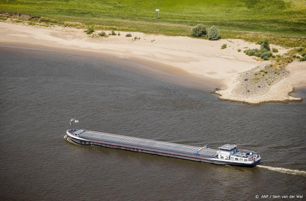 Aanhoudende droogte kan binnenvaart langer dwarszitten