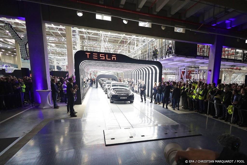 Tesla stijgt op Wall Street na goedkeuring klimaatplan VS