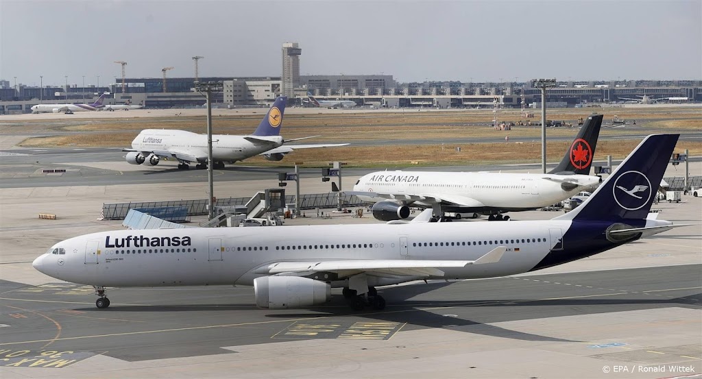 Passagiersaantallen luchthaven Frankfurt fors omhoog 
