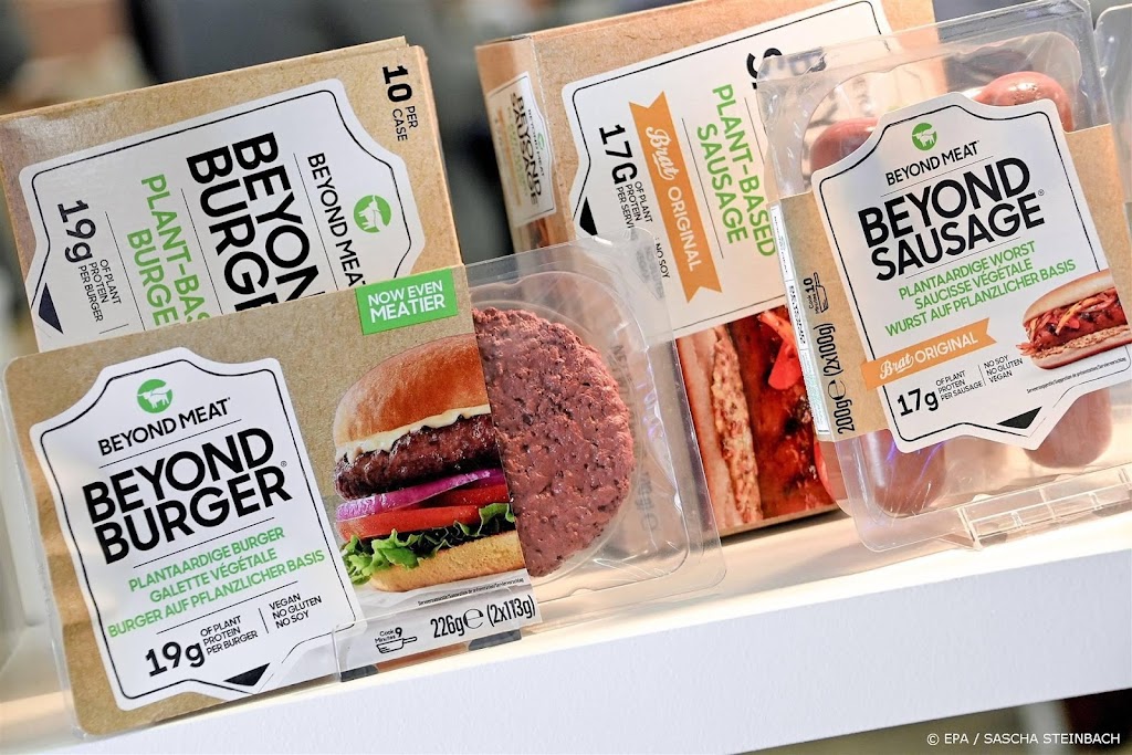 Vegaburgerfabrikant Beyond Meat onderuit op Wall Street