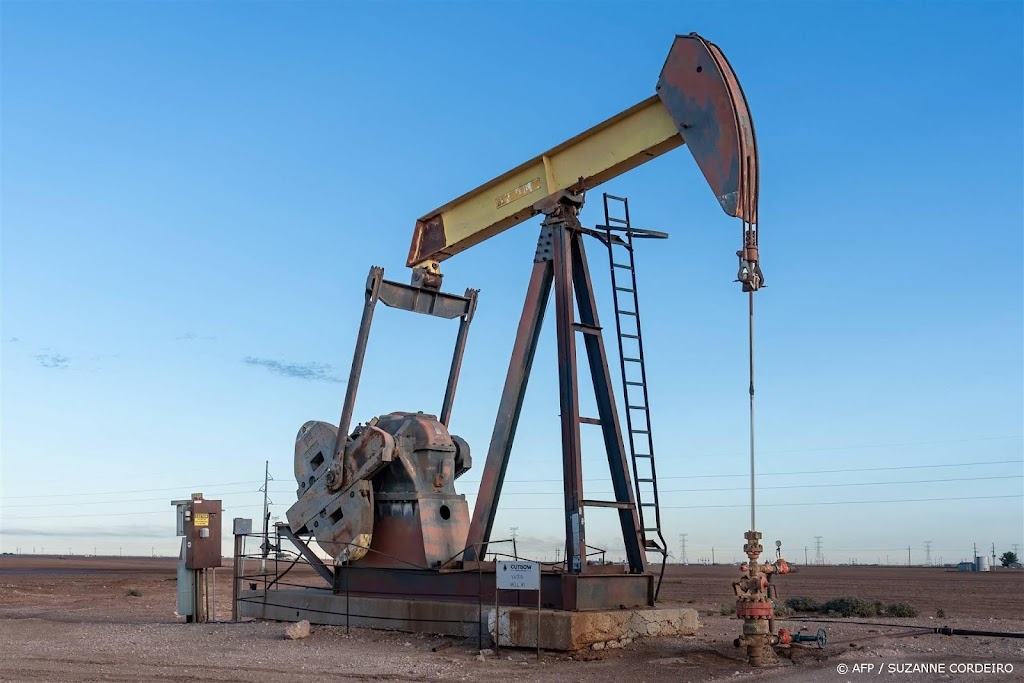 Energieagentschap: olieproductie VS dit jaar naar recordhoogte