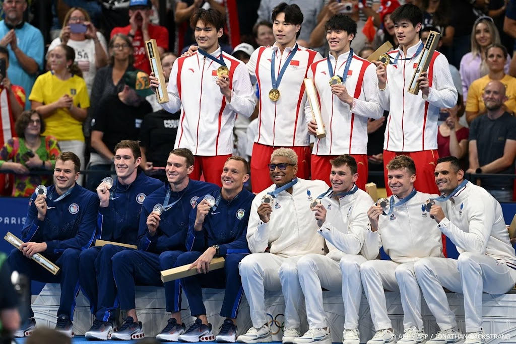 China roept op tot strengere dopingtests bij Amerikaanse sporters
