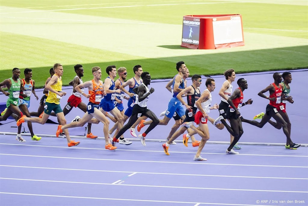 Excuses om hinderende cameraman tijdens 5000 meter in Parijs