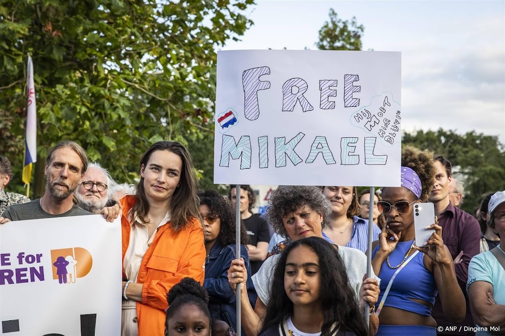 Asielzoekers zaterdag in Den Haag in actie voor kinderpardon