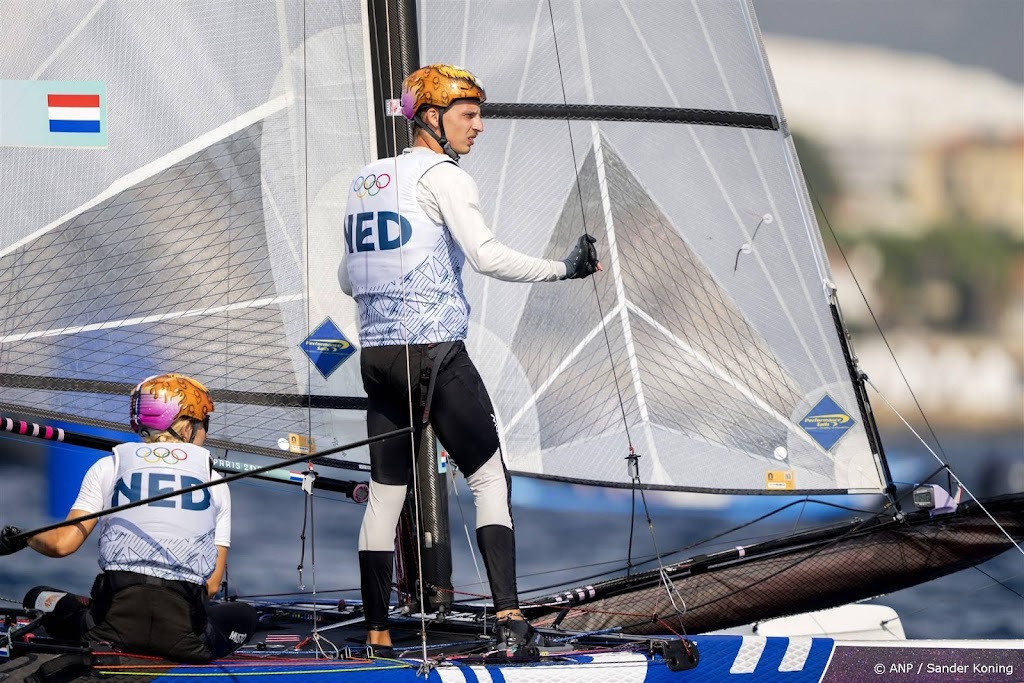 'Dubbel gevoel' bij zeilduo Van der Meer/Bouwer na medalrace