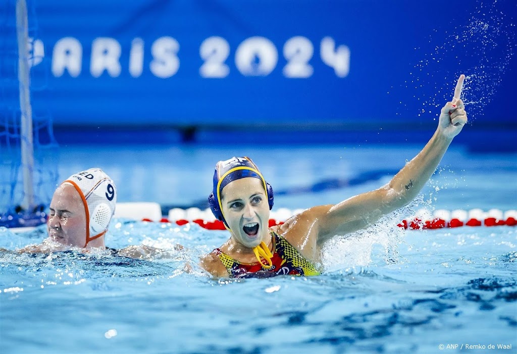 Waterpolosters missen finale Spelen na strafworpen tegen Spanje