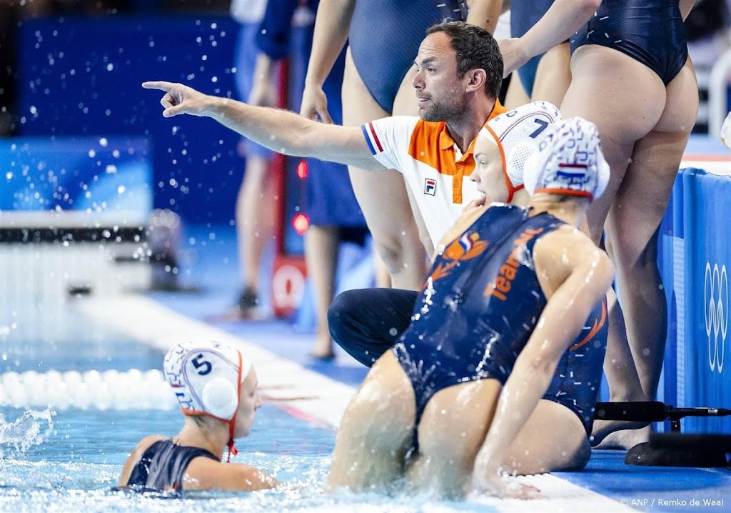 Waterpolobondscoach dient protest in tegen gelijkmaker Spanje