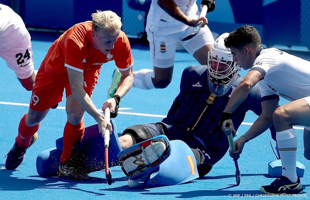 Hoedemakers mist olympische finale hockeyers