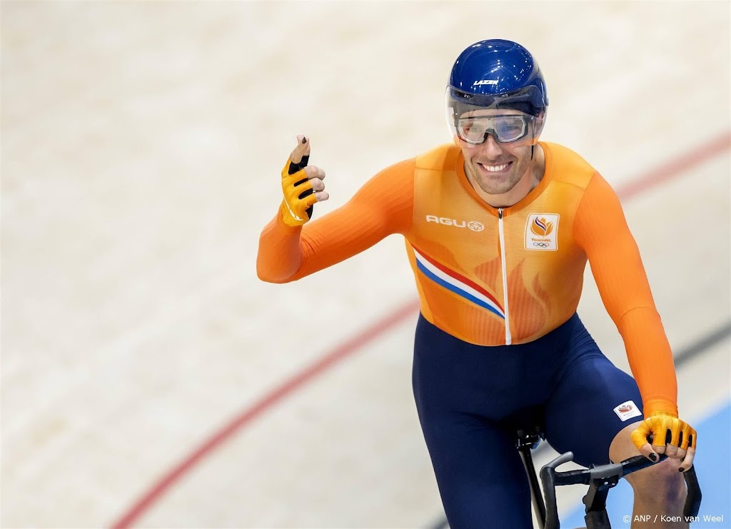 Baanrenner Van Schip begint goed aan olympisch omnium