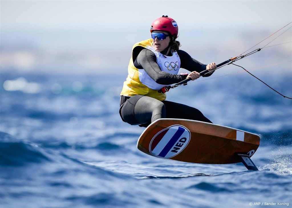 Kitesurfer Lammerts verovert bronzen medaille op Spelen