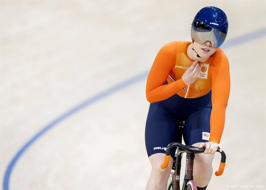 Van der Peet en Van de Wouw naar halve finales keirin op Spelen
