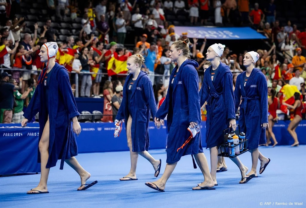 Waterpolosters zien na bestuderen beelden toch af van protest