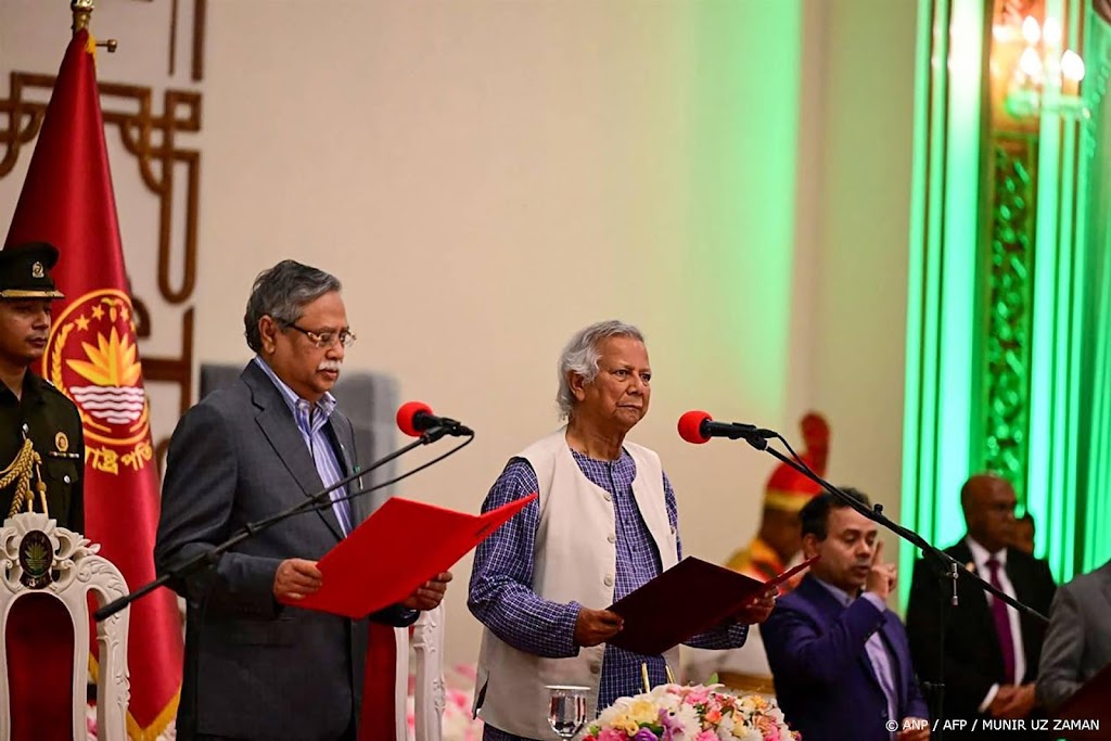 Bangladesh heeft Nobelprijswinnaar als soort interim-premier