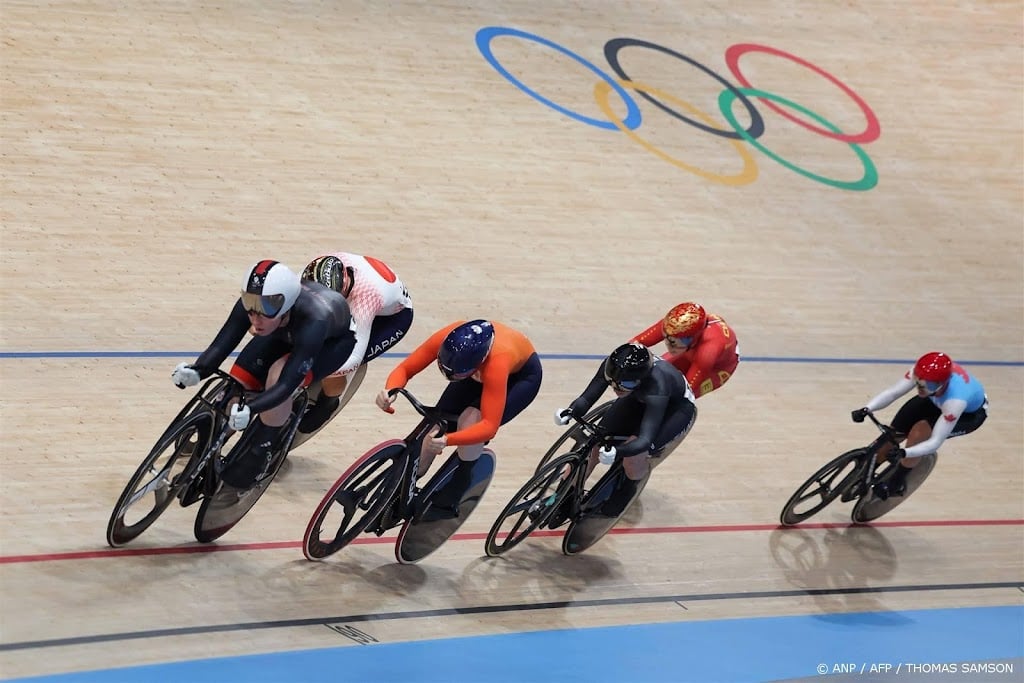 Baanrenster Van de Wouw op koers voor olympische medaille keirin