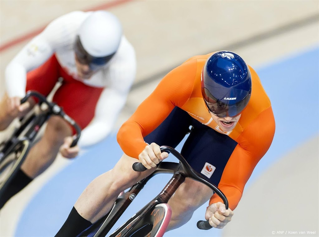 Lavreysen naar halve finales sprint op Spelen, Hoogland nog niet
