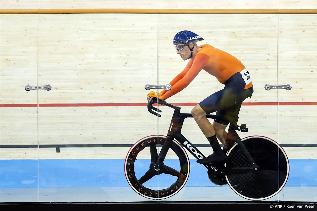Van Schip eindigt als vijftiende op olympisch omnium