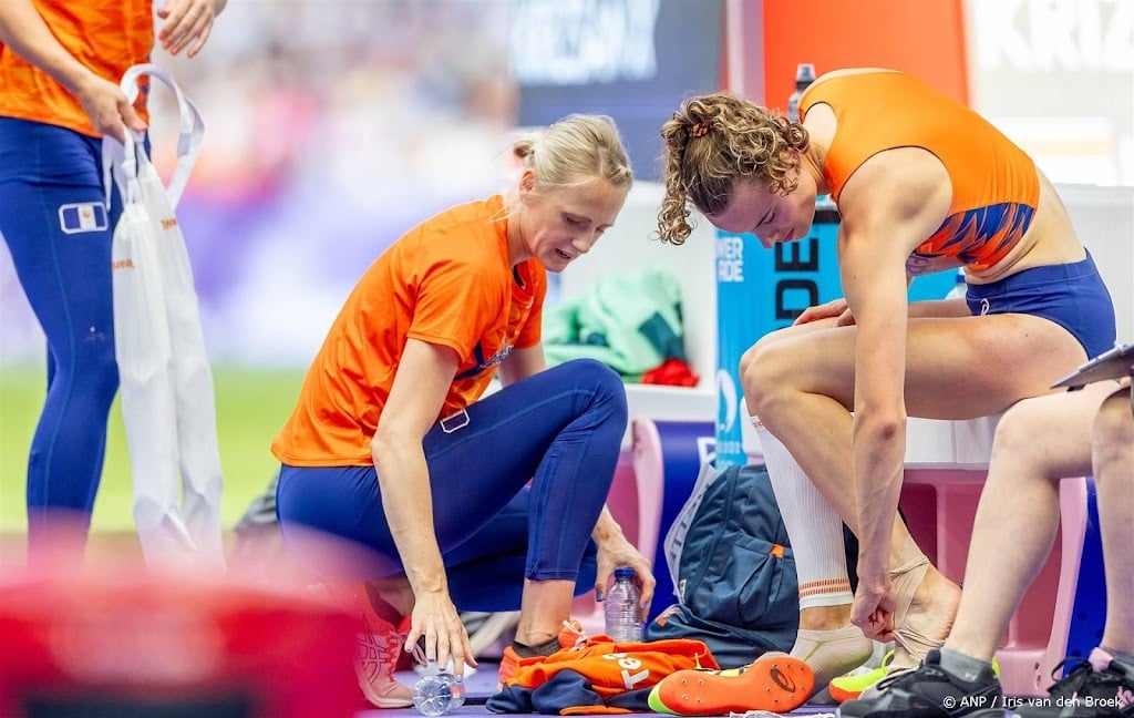Dokter 5e na drie onderdelen olympische zevenkamp, Vetter 8e