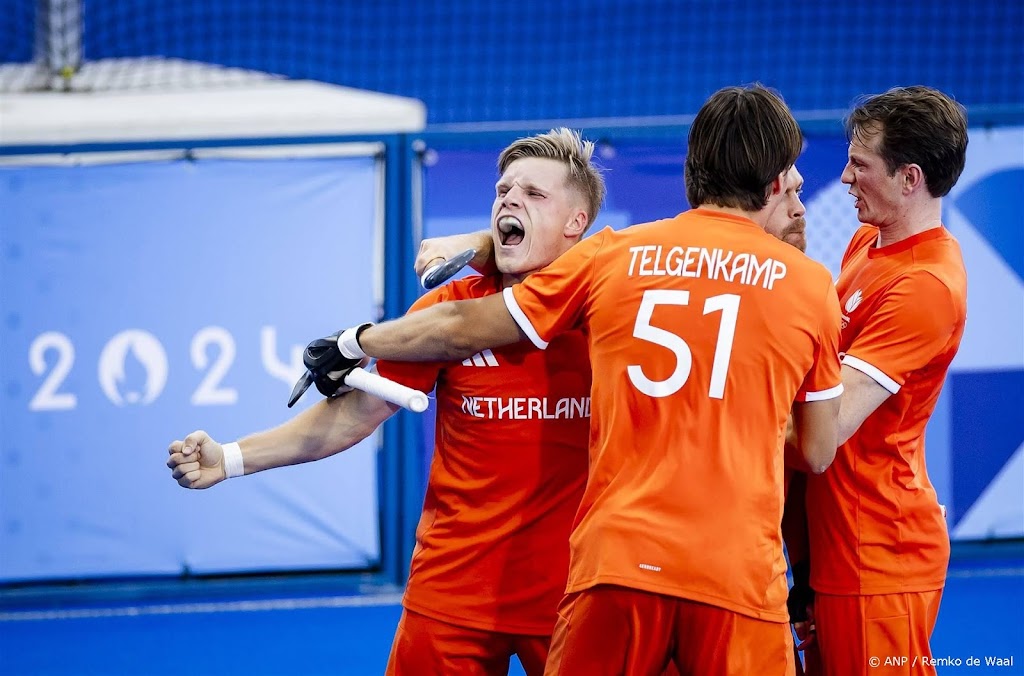 Hockeyers winnen na shoot-outs en pakken eerste goud sinds 2000