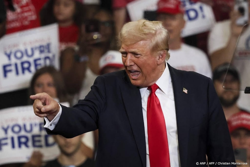 Trump wil in september drie keer in debat met Harris