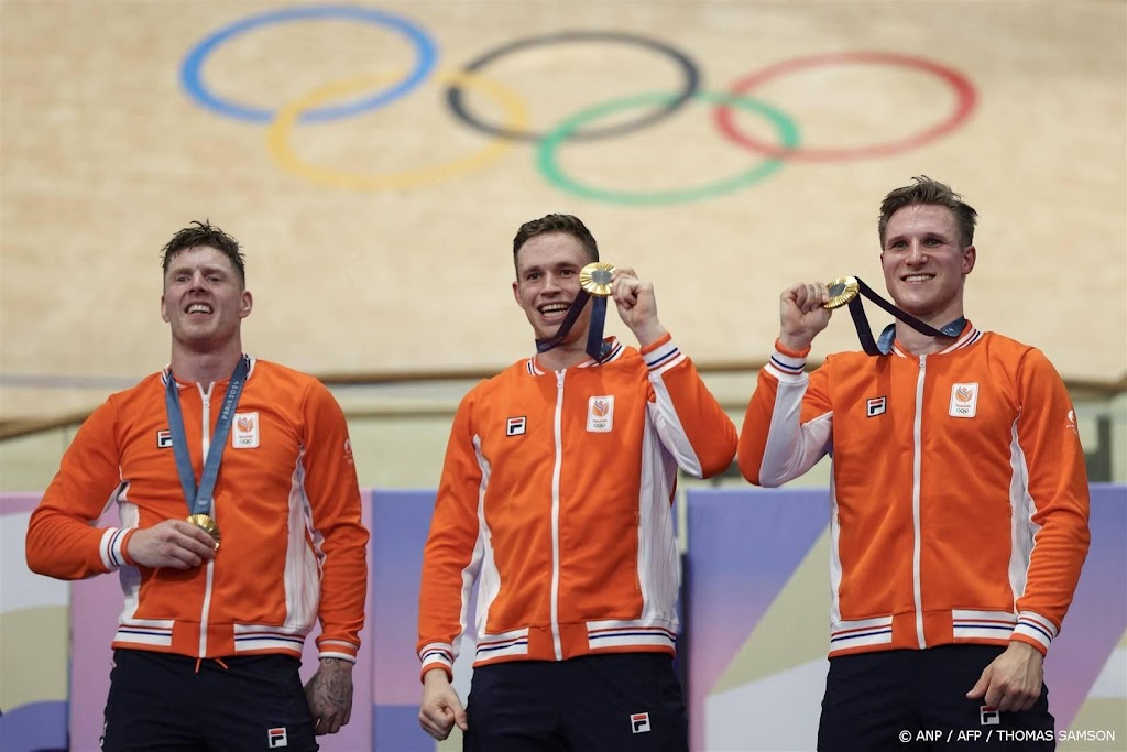 TeamNL overtreft aantal goud Tokio, één verwijderd van record