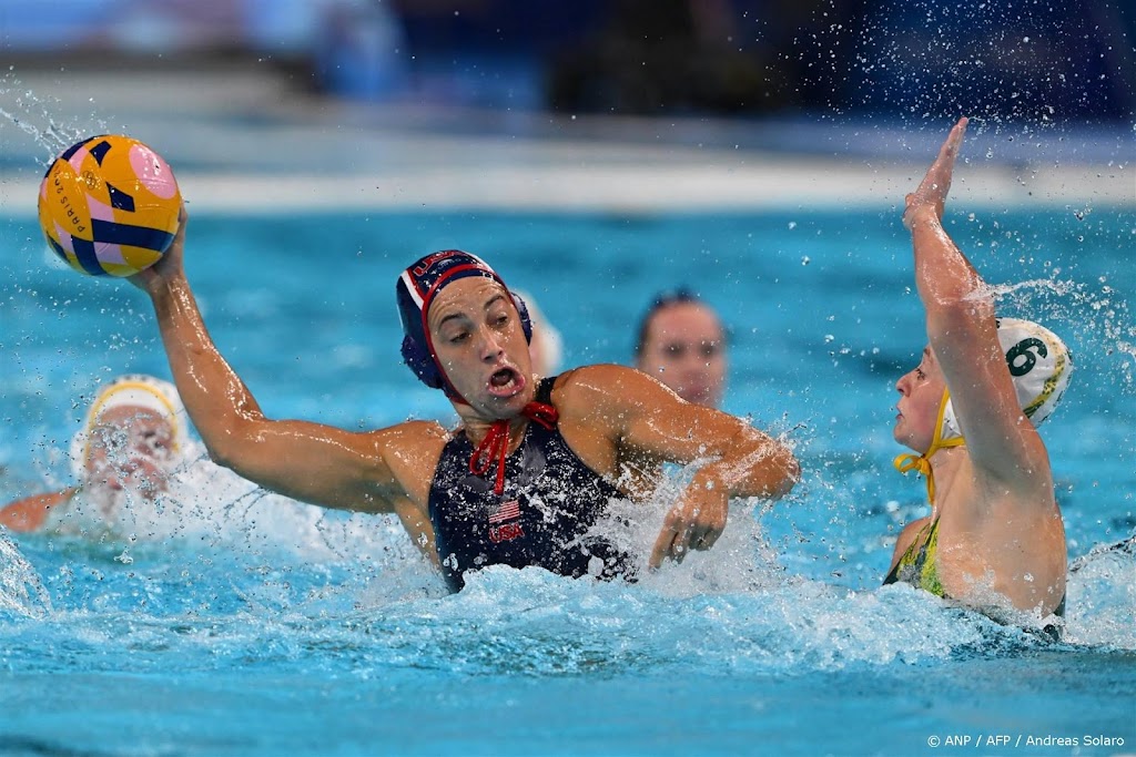 Waterpolosters spelen tegen Verenigde Staten om brons op Spelen