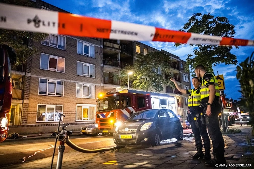 Politie onderzoekt brand Eindhoven, over oorzaak nog niets bekend
