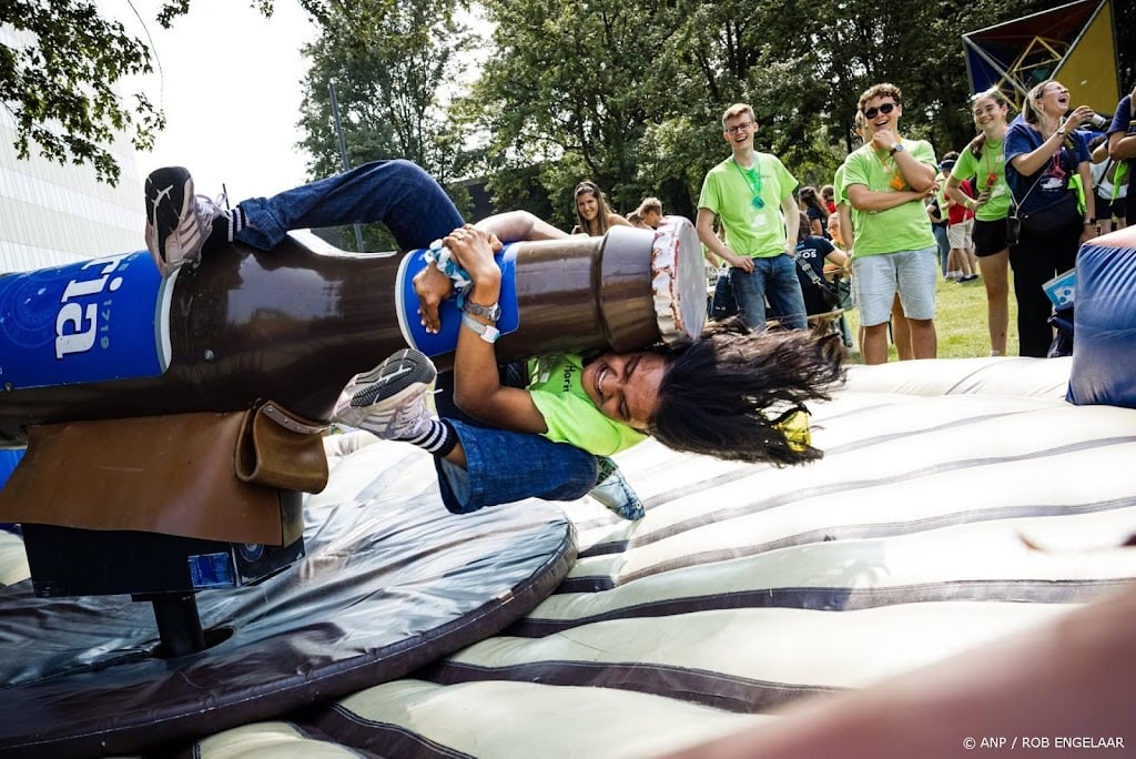 Introductieweken studenten nemen maatregelen bij hitte