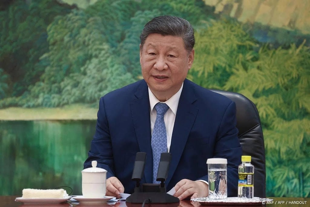 Chinese president Xi belt met Russische ambtgenoot Poetin