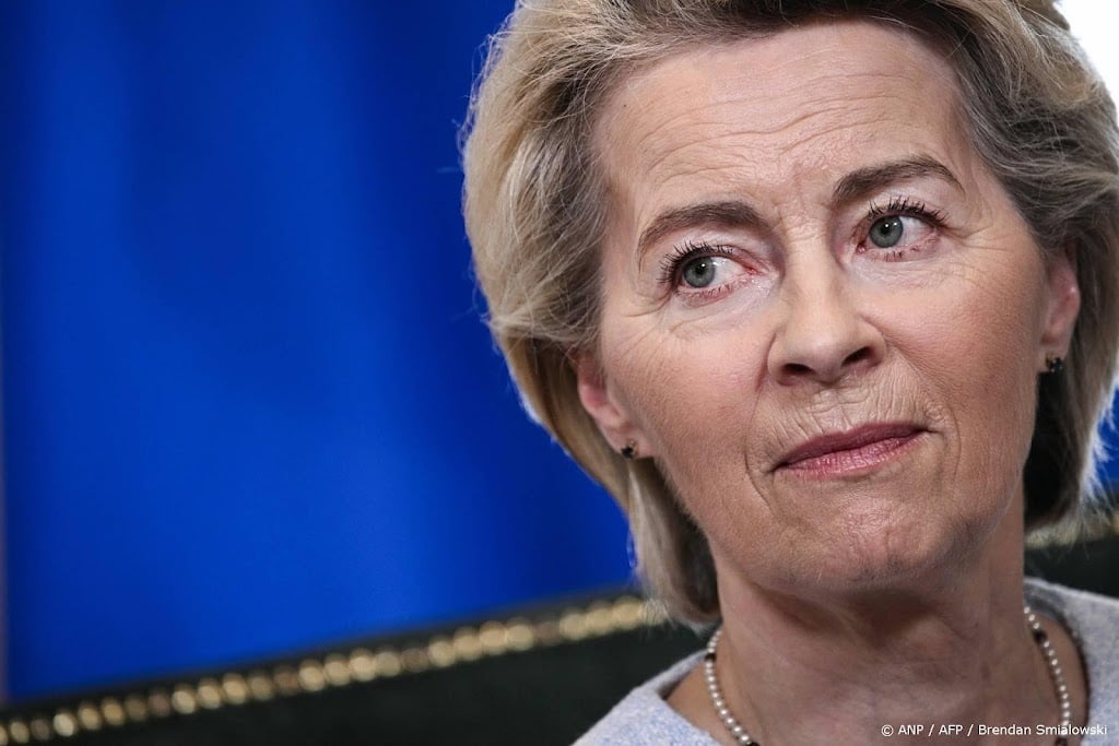 Von der Leyen vraagt Israël bezetting Gaza-Stad te heroverwegen