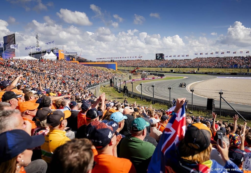 Zandvoort denkt nog jaren te profiteren van 'marketingmachine' F1