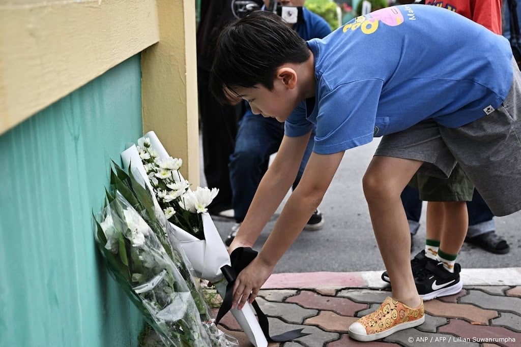 Dodental bloedbad Thaise school gestegen na overlijden 12-jarige