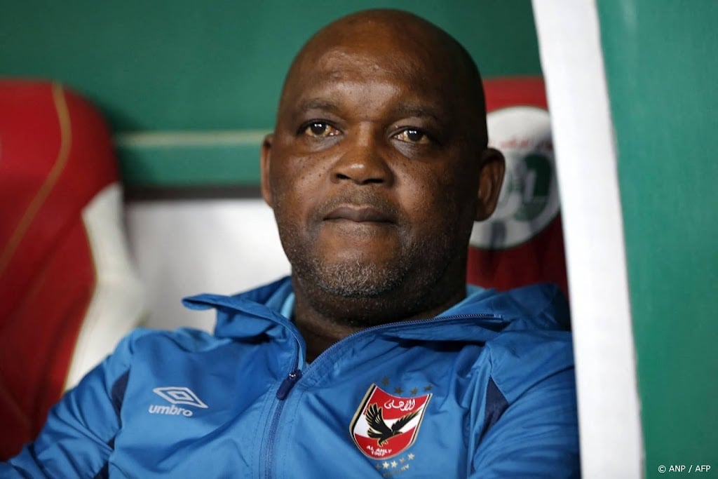 Mosimane volgt Broos op als bondscoach voetballers Zuid-Afrika