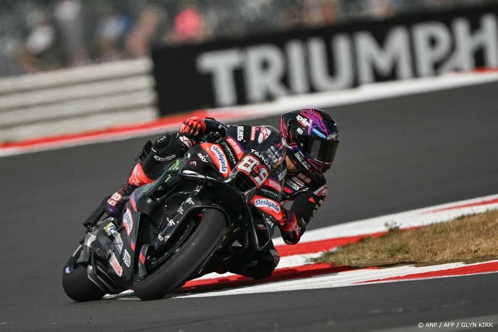 WK-leider Martín wint sprintrace op Silverstone in MotoGP
