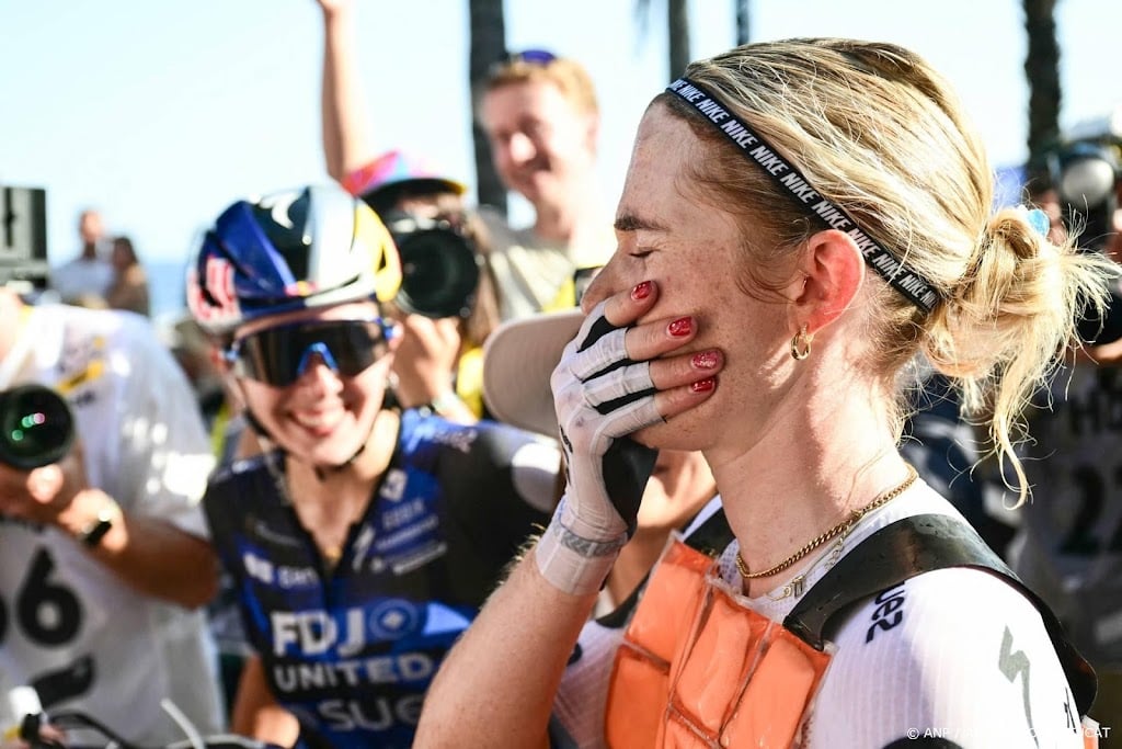 Vollering zag in 'déjà vu' dat ze het geel zou veroveren in Nice