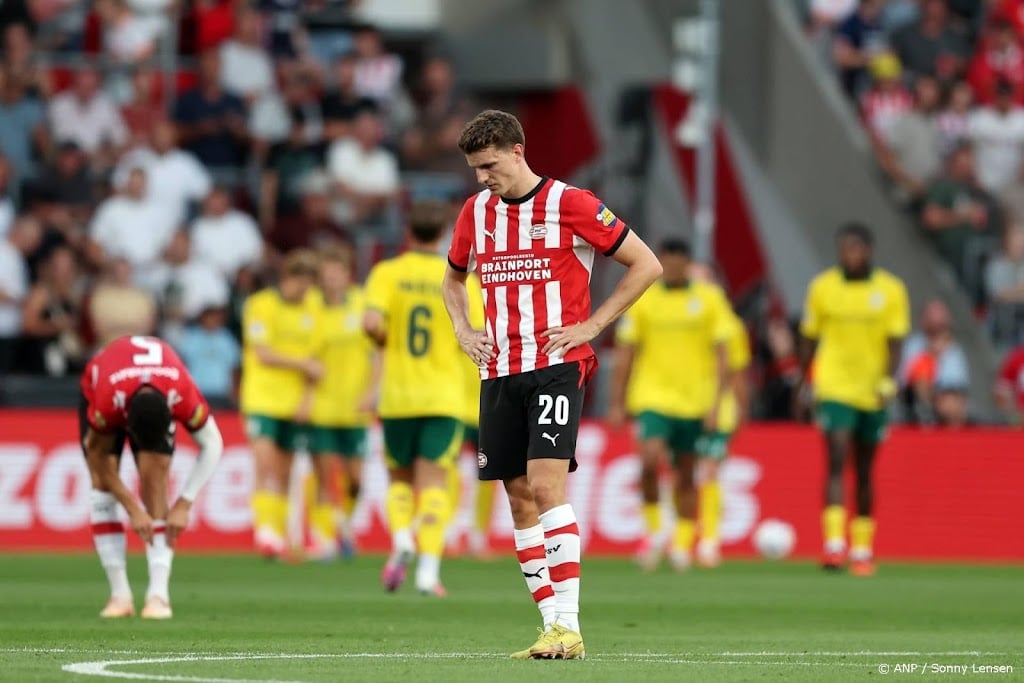 Landskampioen PSV begint Eredivisie met gelijkspel tegen Fortuna