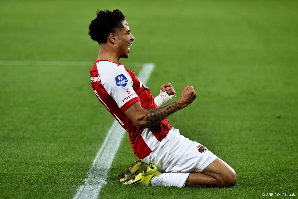 AZ wint thuis met 2-0 van gepromoveerd ADO Den Haag