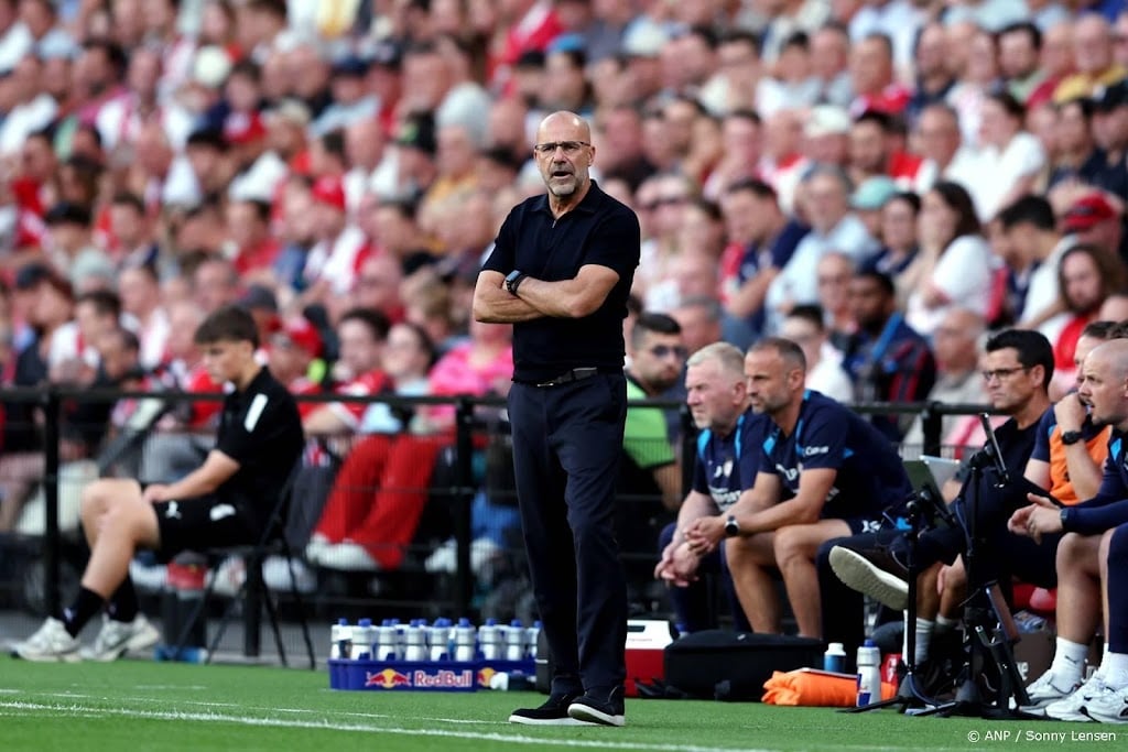 Bosz zag 'slecht' PSV in openingsduel tegen Fortuna Sittard (2-2)