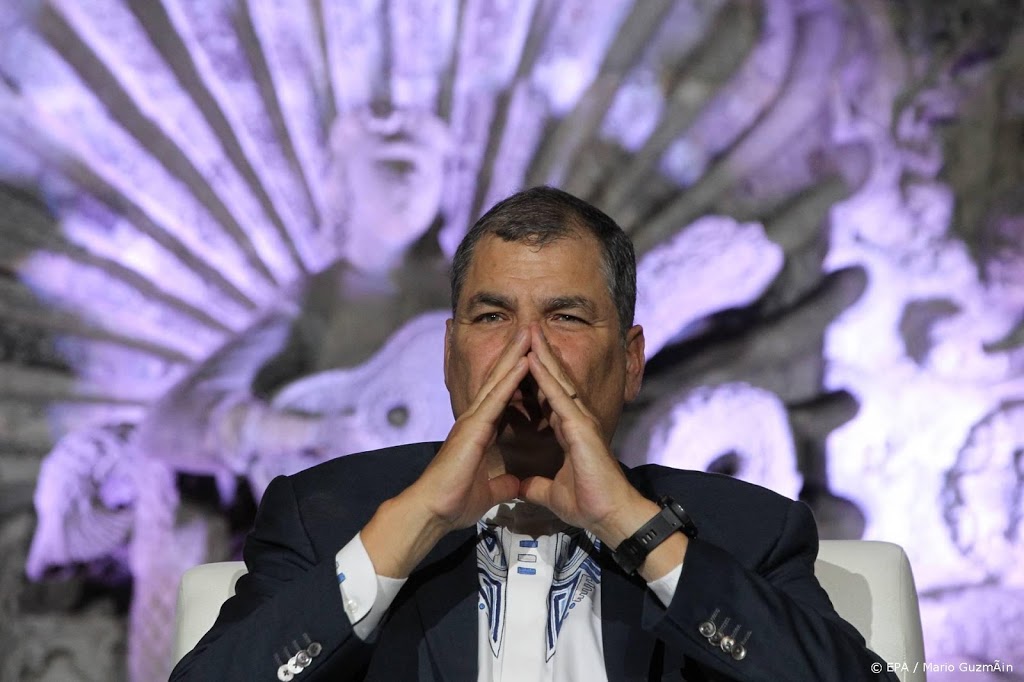 Oud-president Ecuador in cassatie veroordeeld tot 8 jaar cel