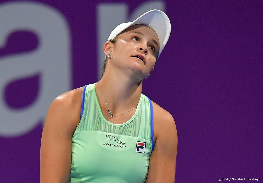 Roland Garros-winnares Barty verdedigt titel in Parijs niet 
