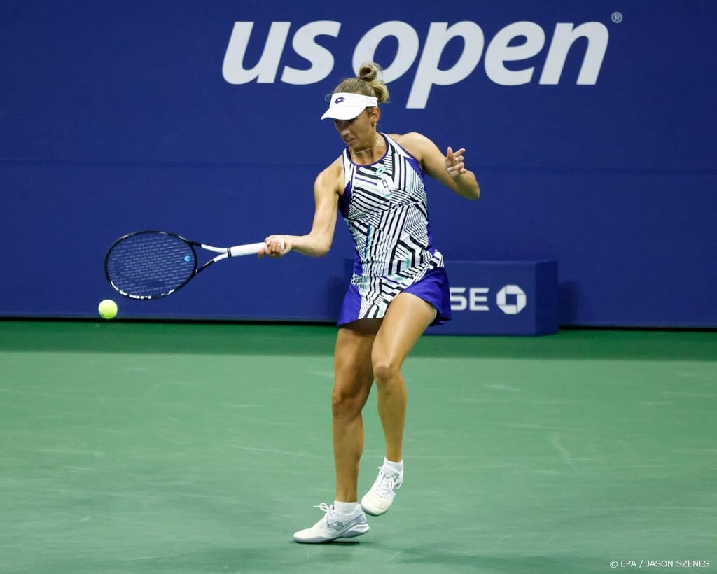 Tennisster Mertens schakelt Kenin uit op US Open